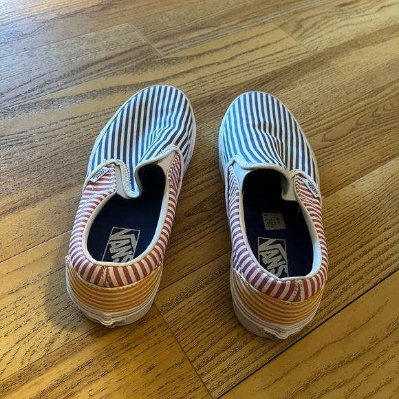 VANS Classic Slip-On Multicoloured - Size 8.5 Women - Picture 3 of 5